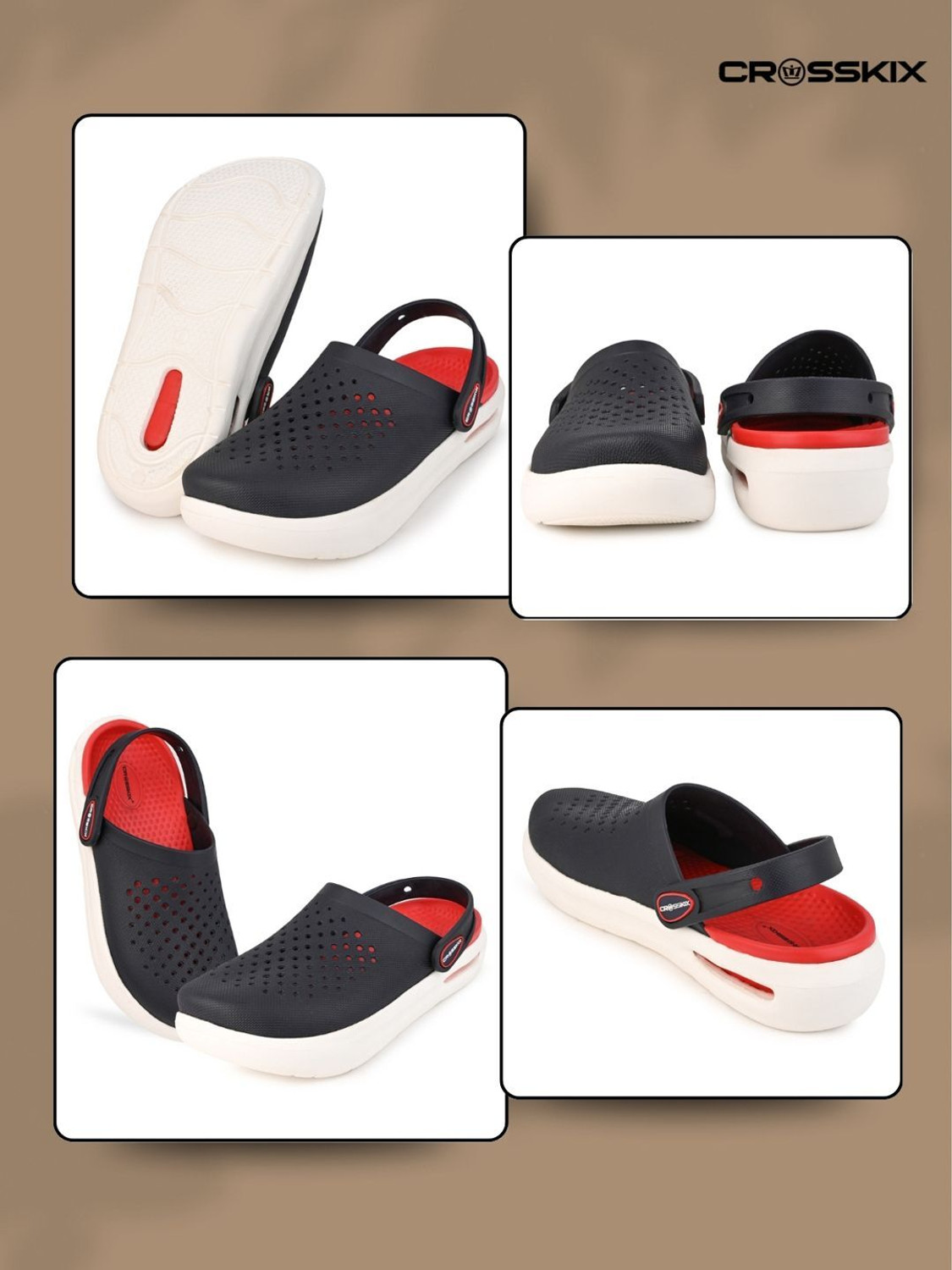 Image of Crosskix Men Clogs