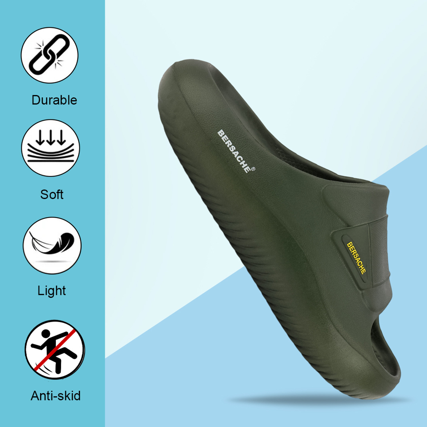 Image of BERSACHE Men Clogs
