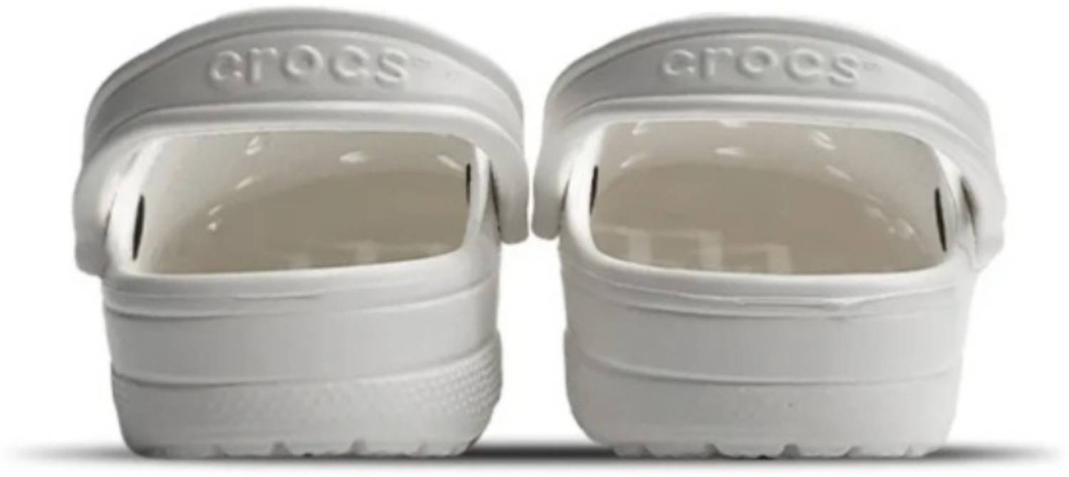 CROCS Baya Unisex Clogs White - Image 3