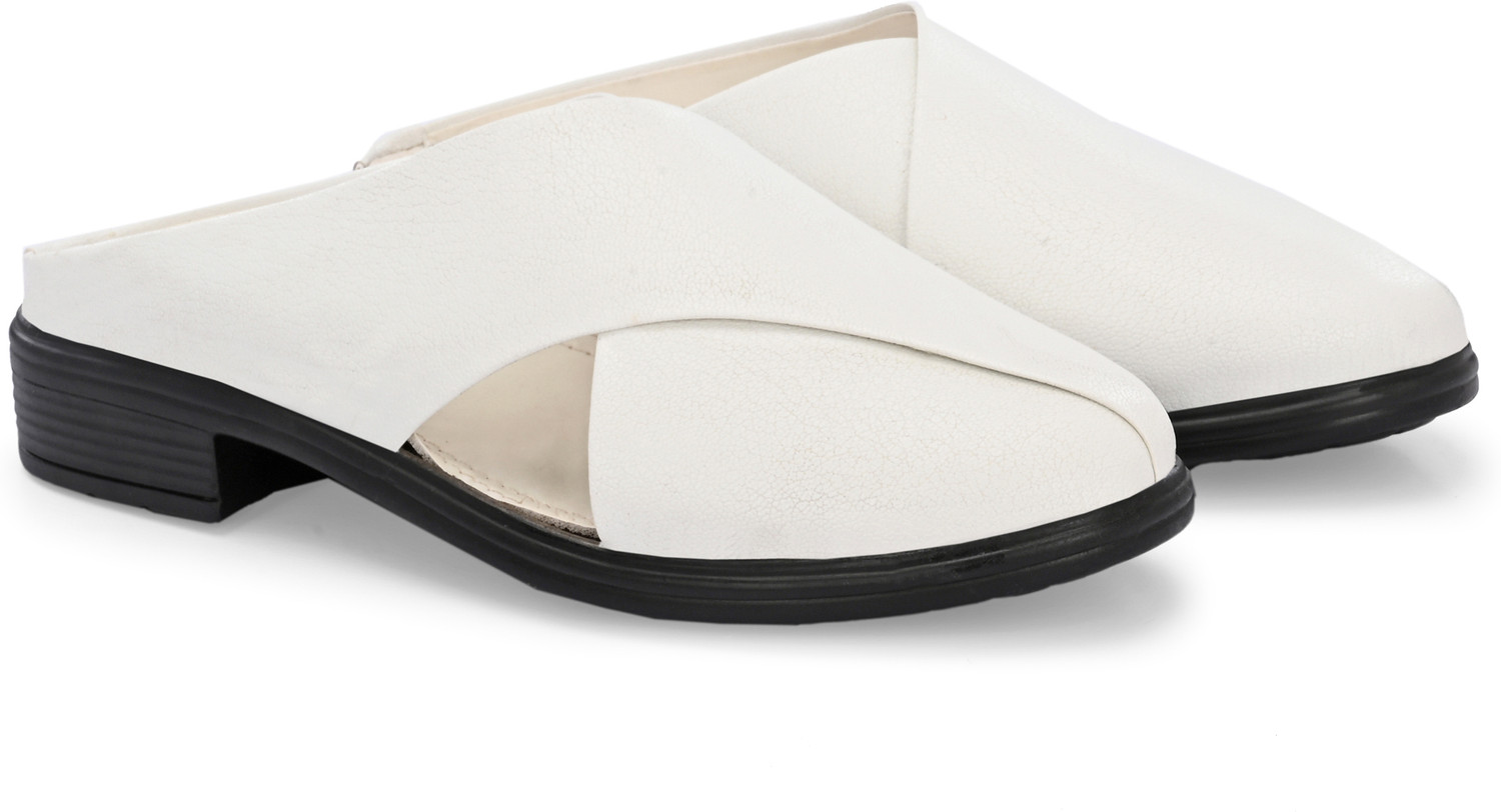 Image of Shoe Island Men Sandal (White, 8)
