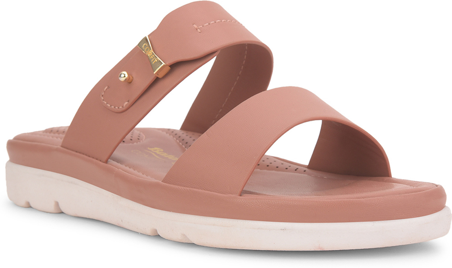 Image of Bata Women Casual Sandal (Pink, 5)