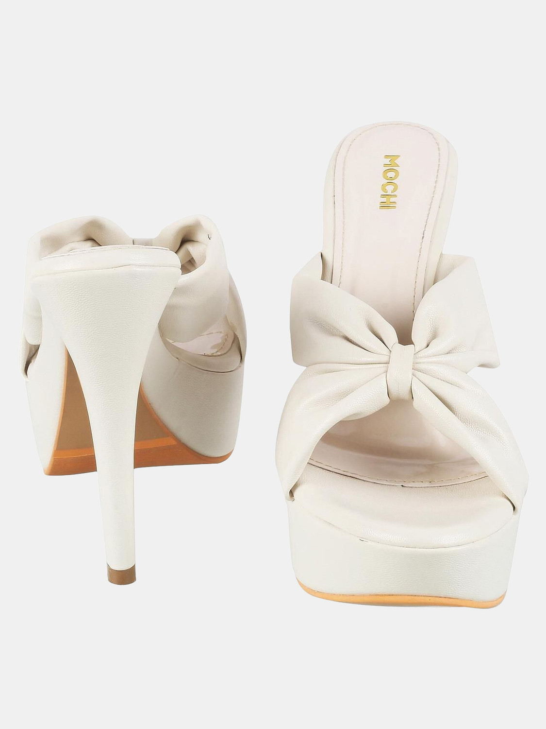 Image of MOCHI OpenToeStiletto Women Heels