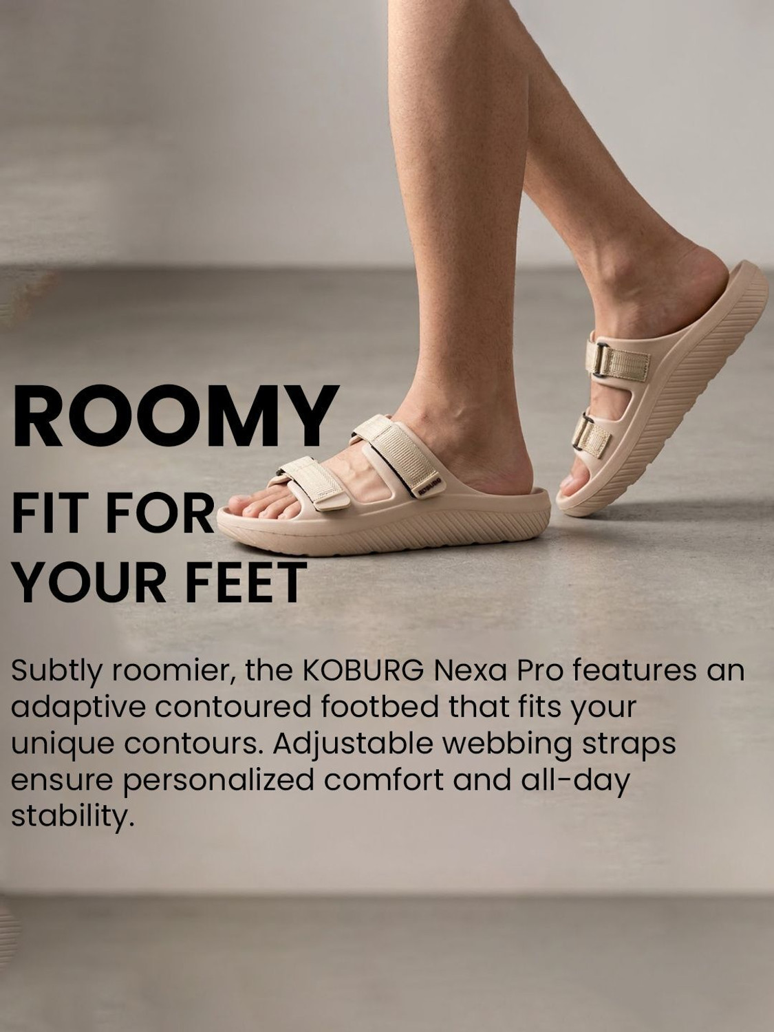 Image of Koburg Men Sandals