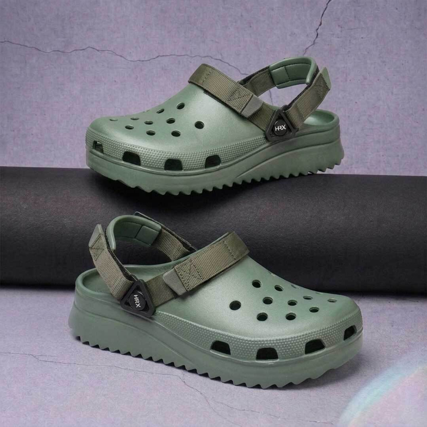 Image of HRX by Hrithik Roshan Men Clogs