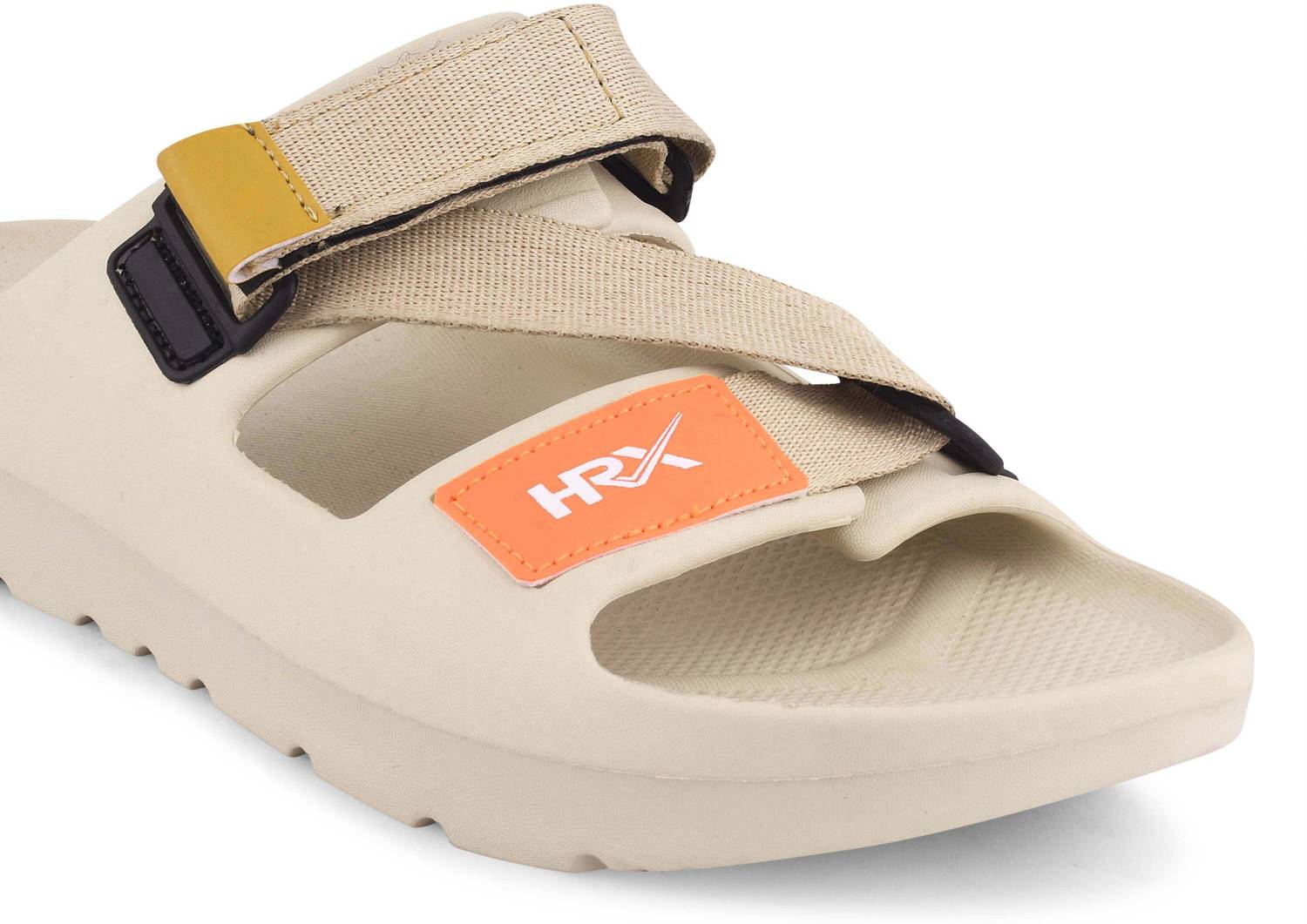 HRX by Hrithik Roshan Men White Sandals - Image 3