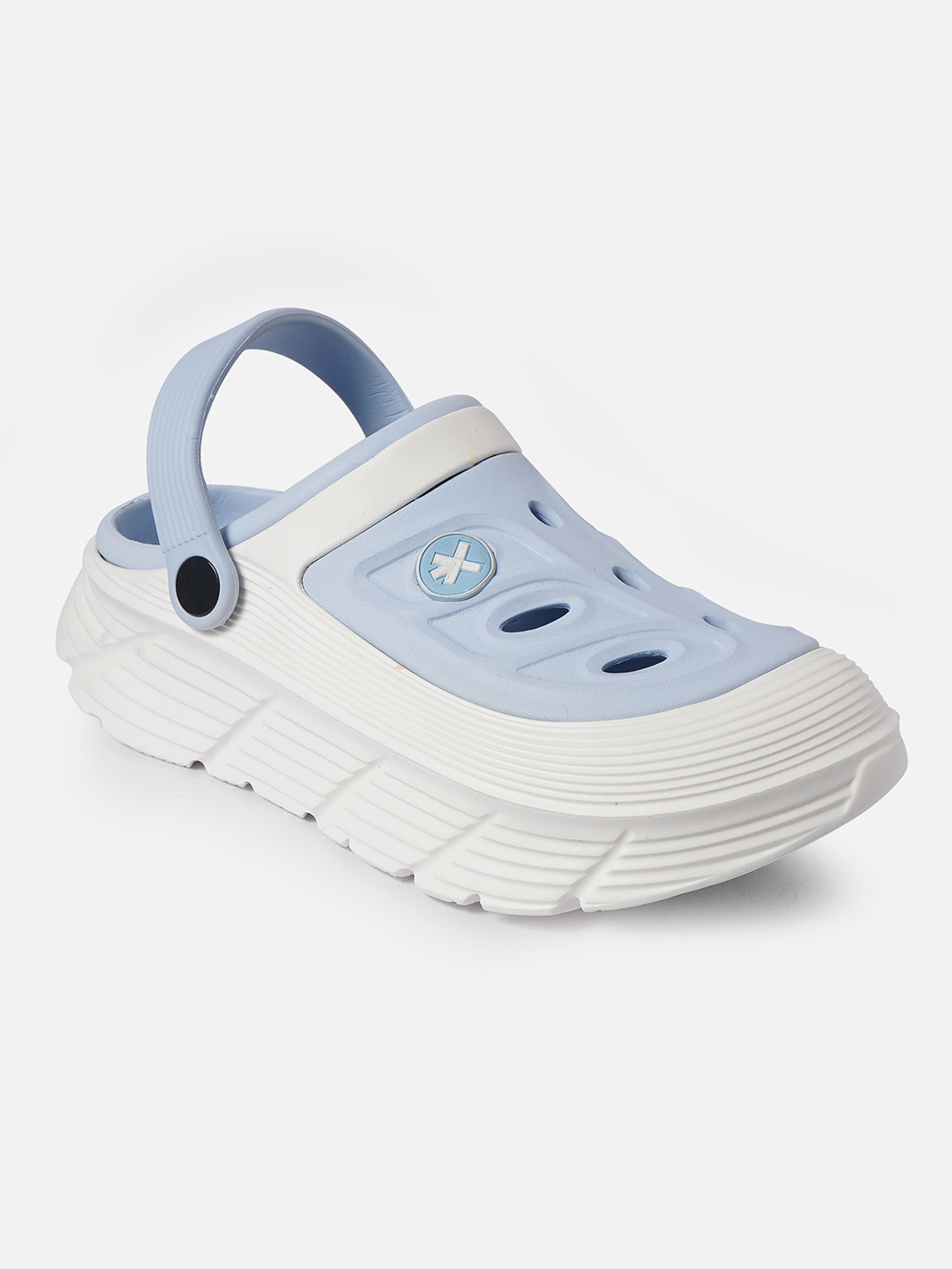 Image of HRX by Hrithik Roshan Men Clogs Sandal (Multicolor, 9)