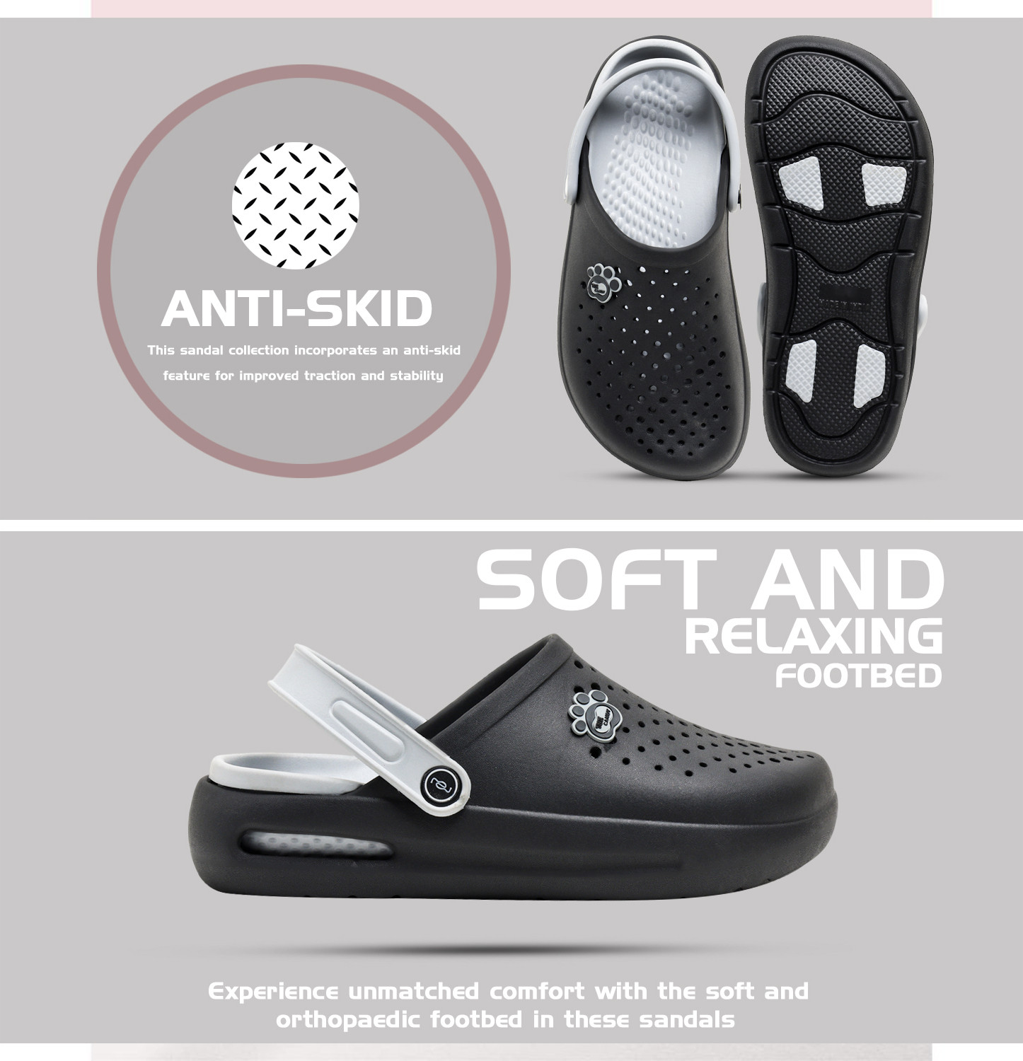 Image of TOE CANDY Men Clogs