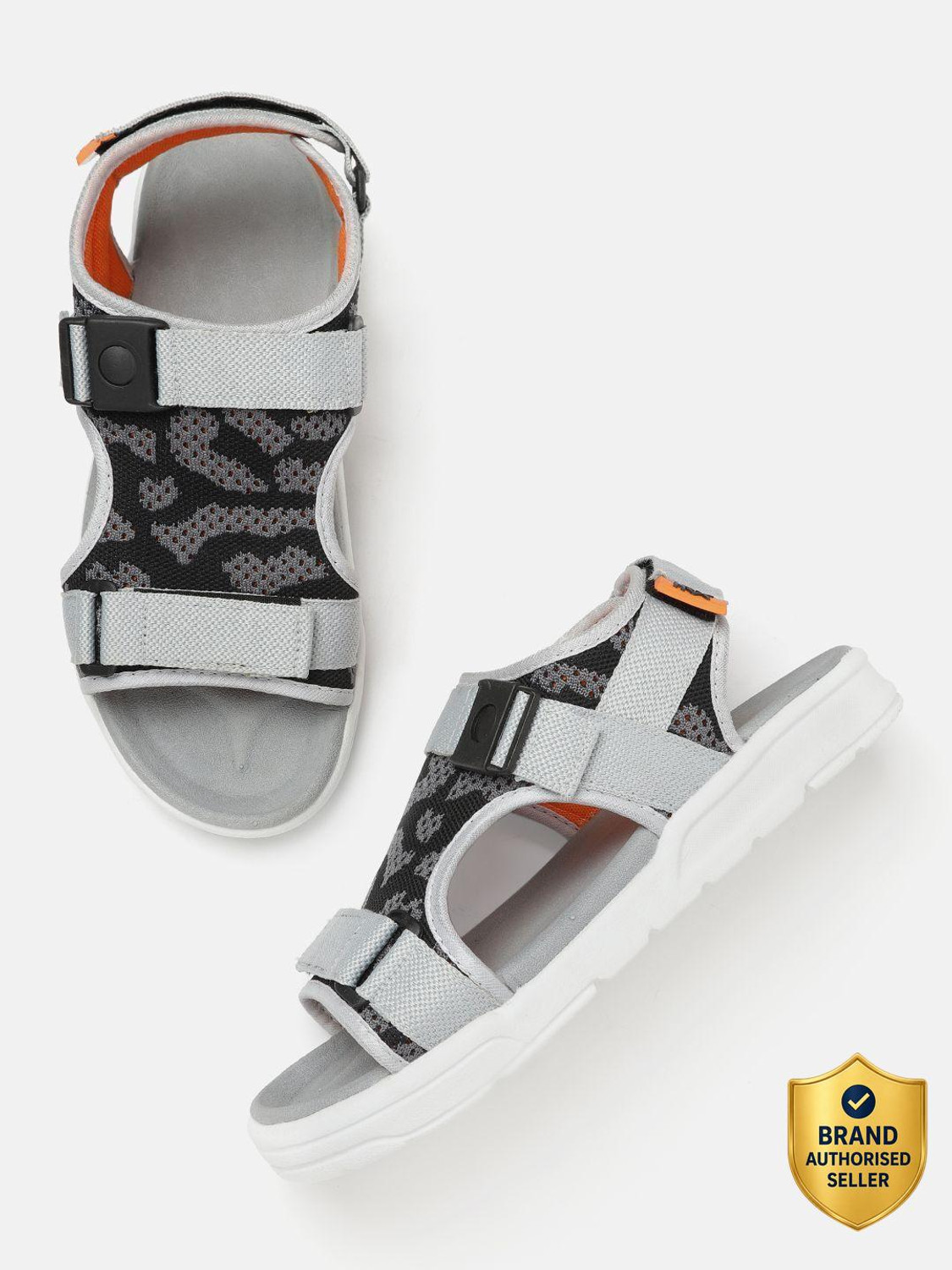 Image of HRX by Hrithik Roshan Men Sandals