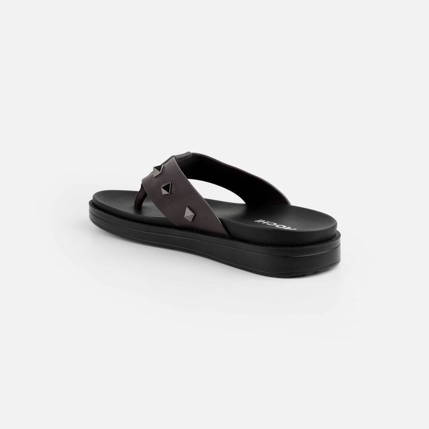 Image of MOCHI Men Slippers (Brown, 10)