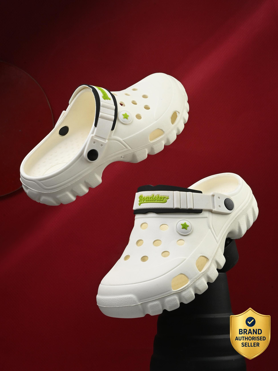 Image of Roadster Soft Trendy Comfortable Chappal Casual Lightweight Men Slippers for Daily Wear Men Clogs