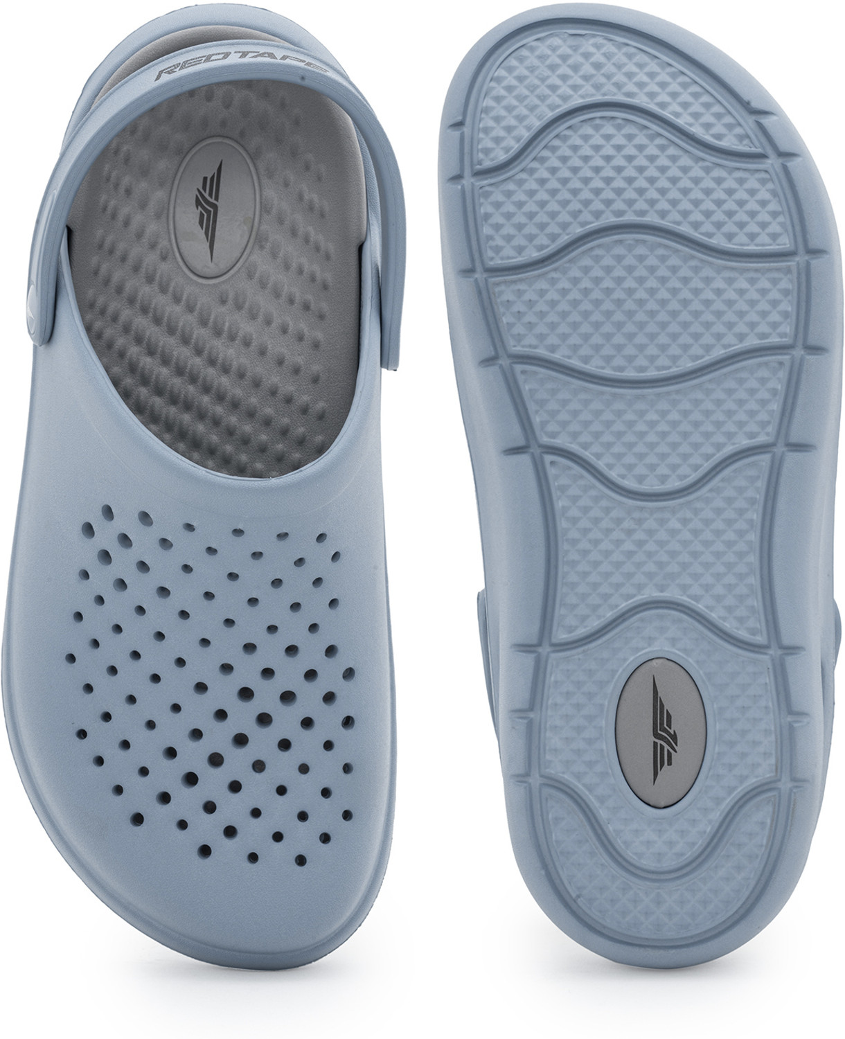 Image of Red Tape Men Blue Clogs