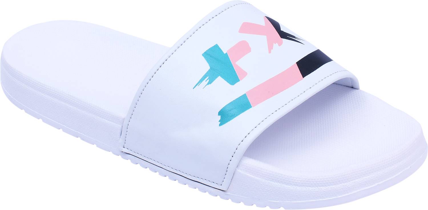 Pennen Men White Slippers - Image 5