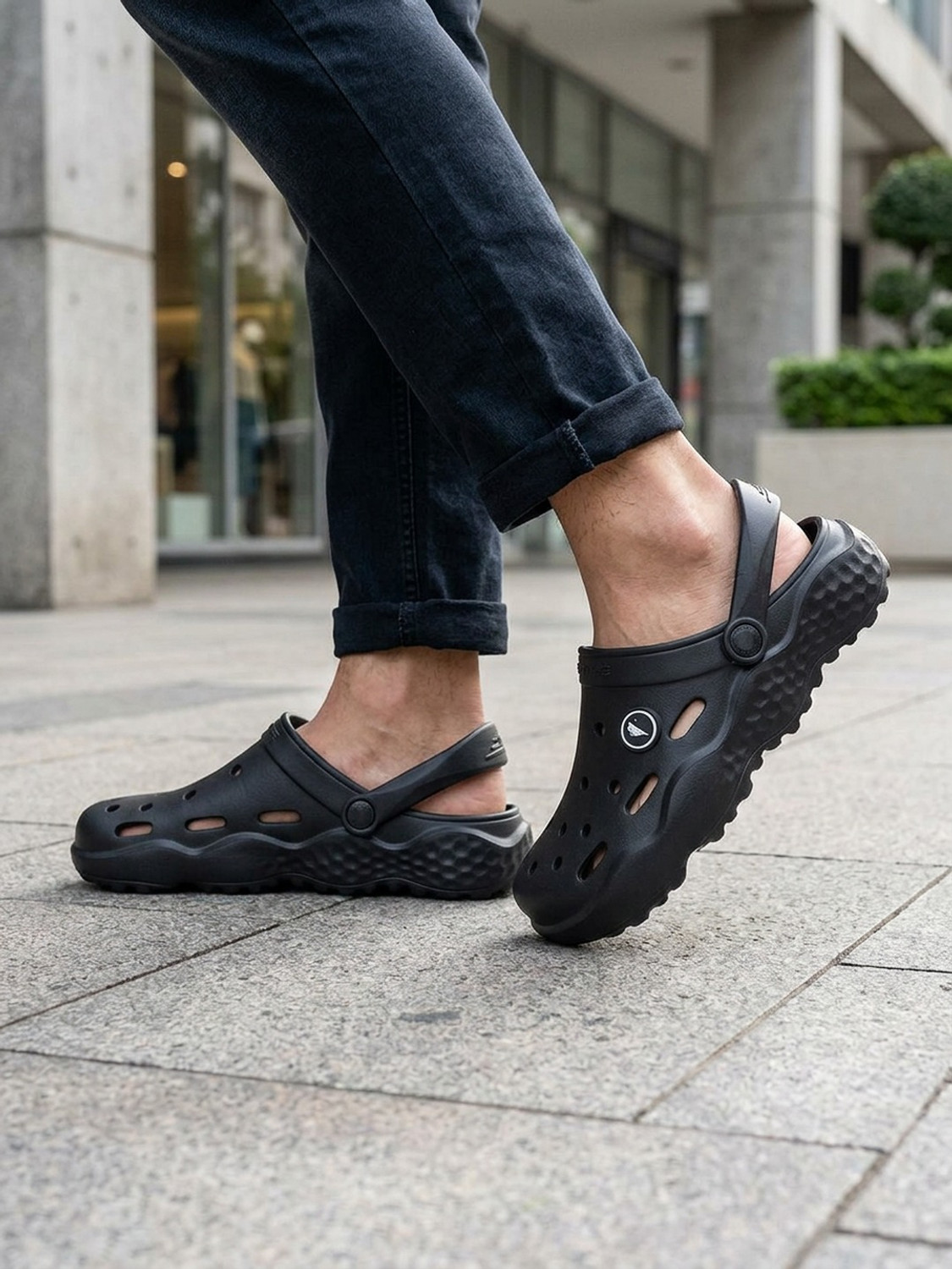 Image of RED TAPE Men Clogs