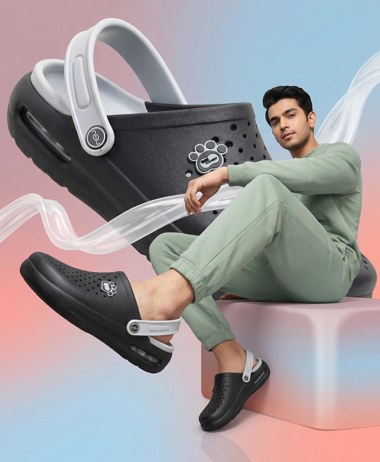 Image of TOE CANDY Men Clogs