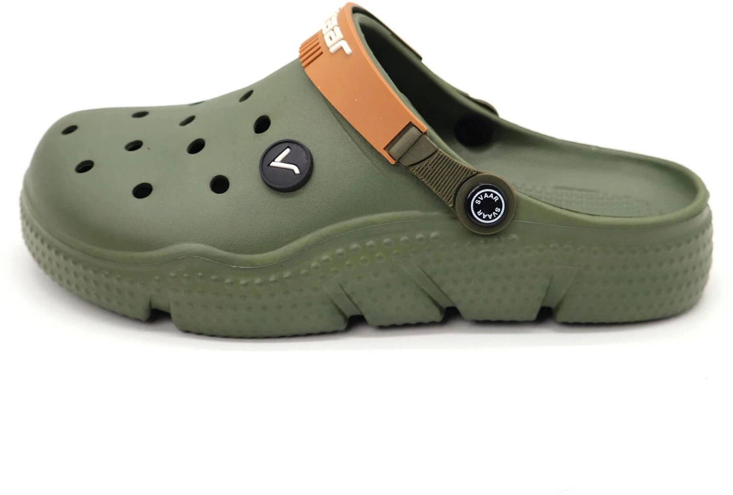 Svaar Men Sandals Green - Image 3