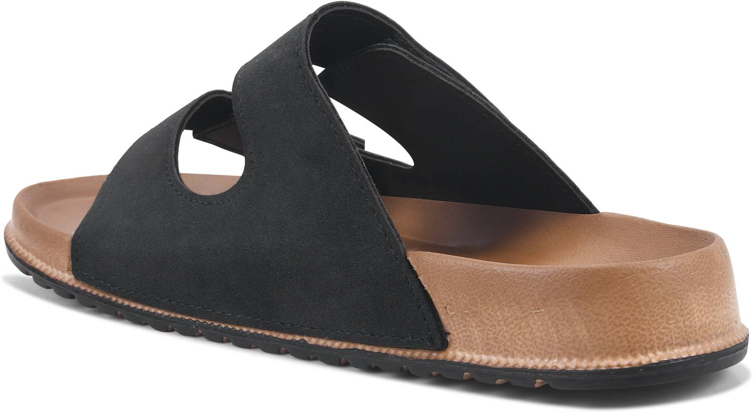 Solepro Men Brown Slippers - Image 5