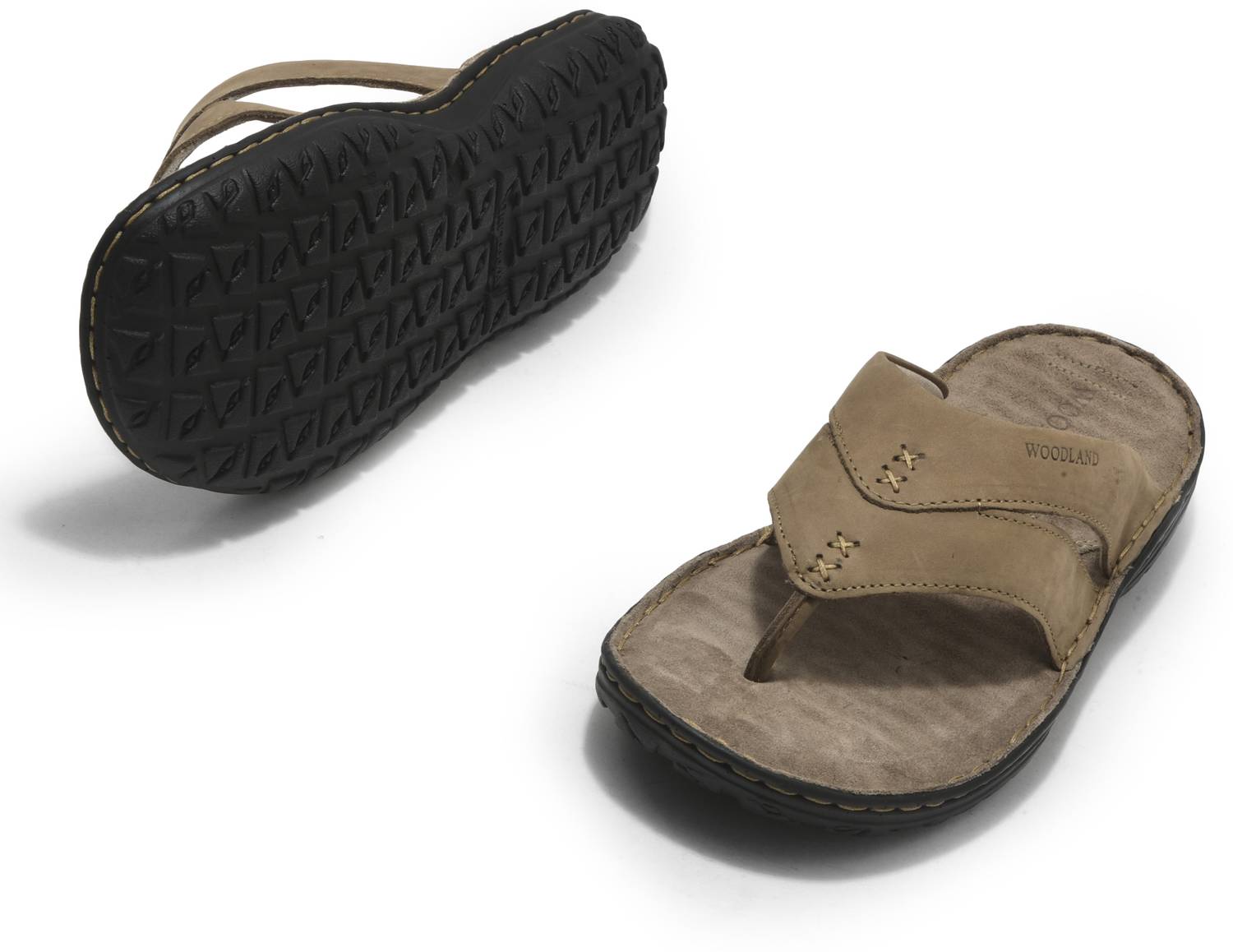 WOODLAND Men's Lightweight Home Wear Sandals - Image 5