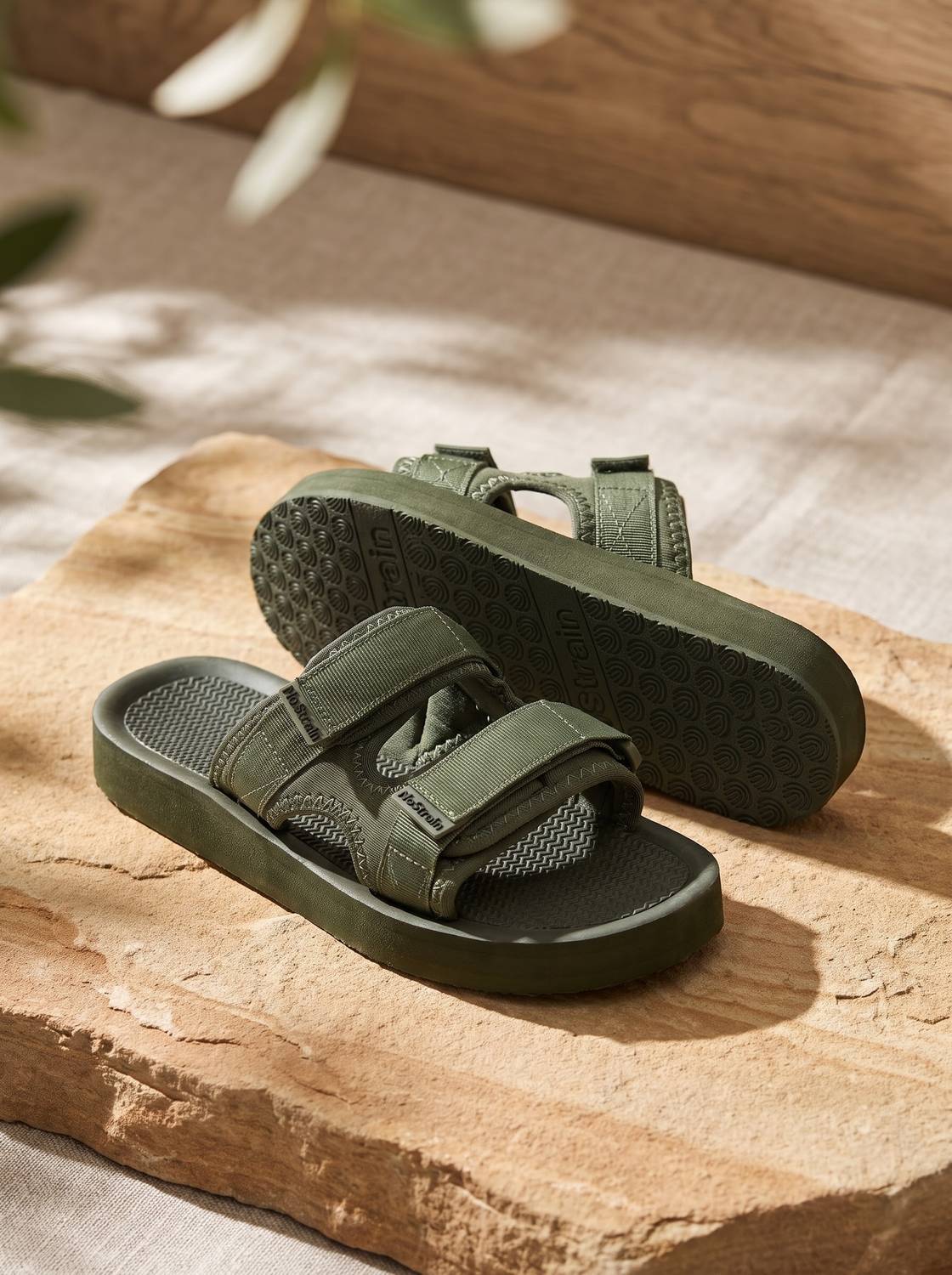 NoStrain Men Sandals - Image 1