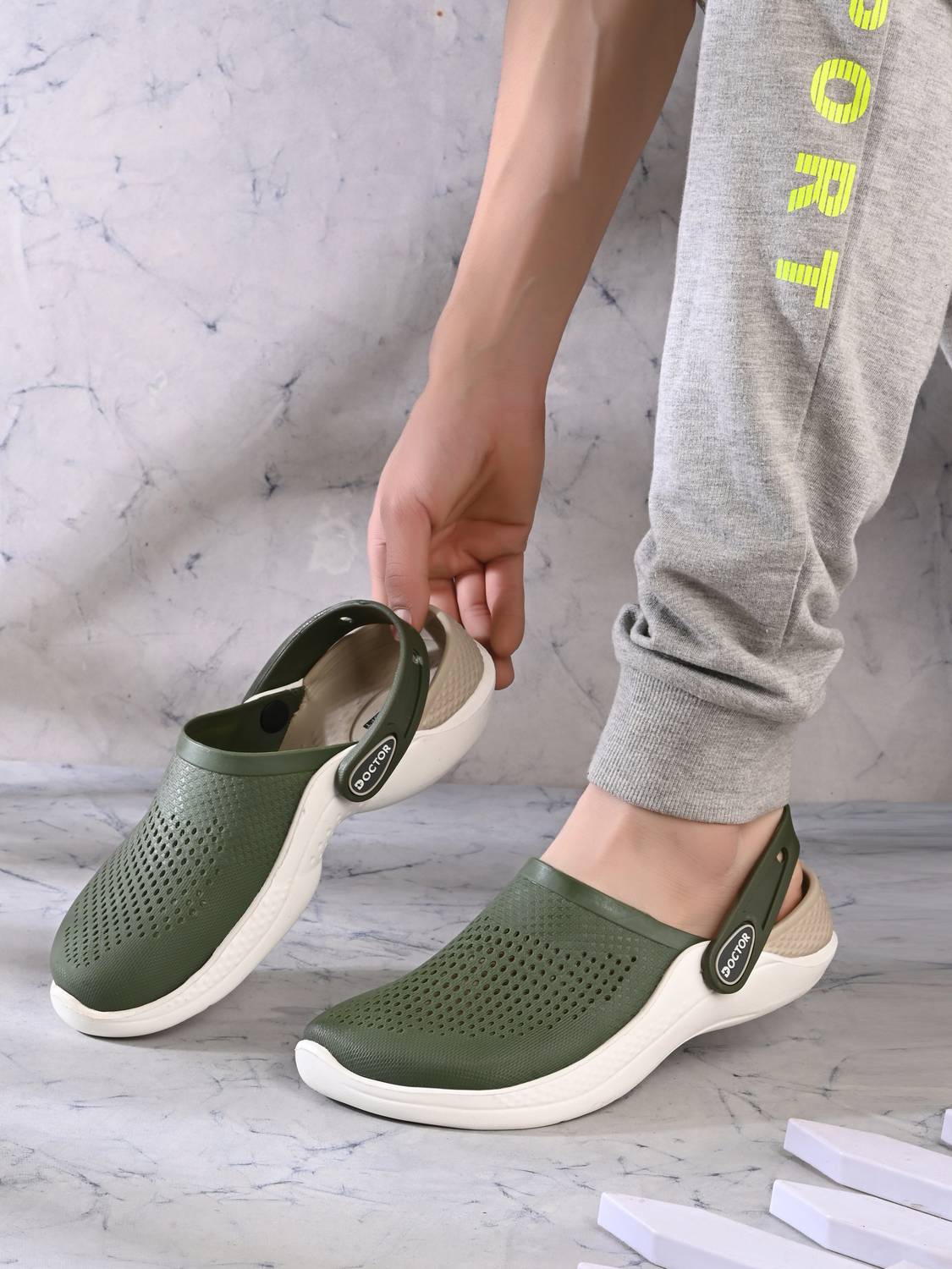 DOCTOR FEEL SOFT Clogs Men - Image 4
