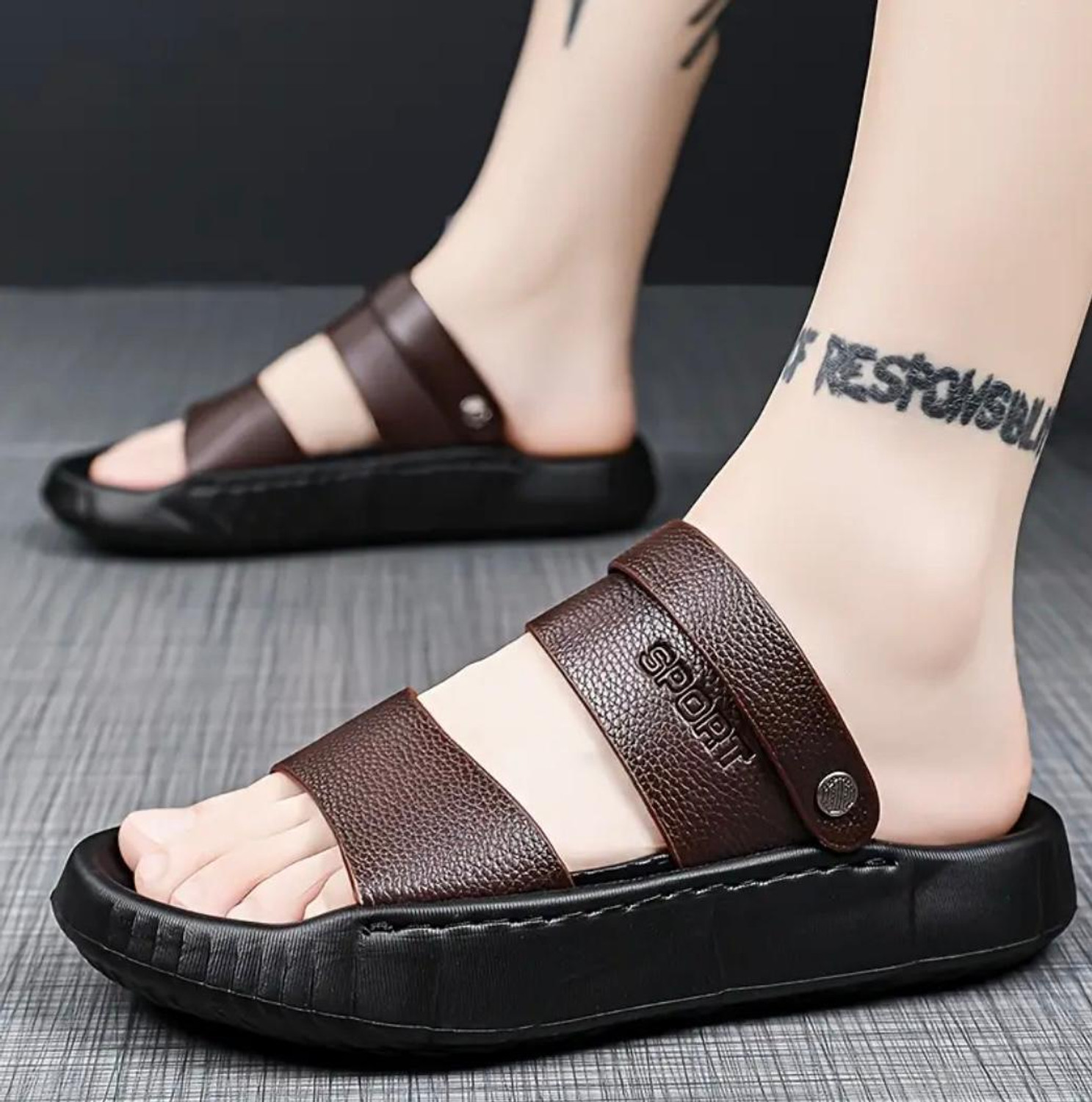 Image of Labbin Men Slippers