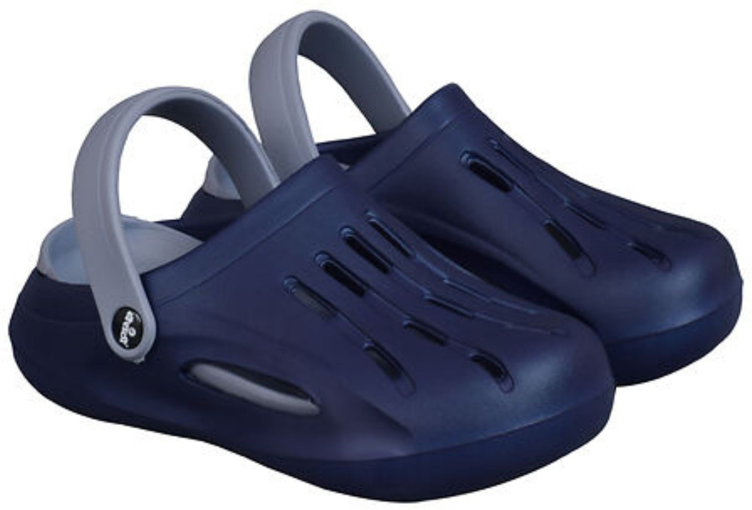 Image of Footwin Men Clogs Sandal (Blue, 8)