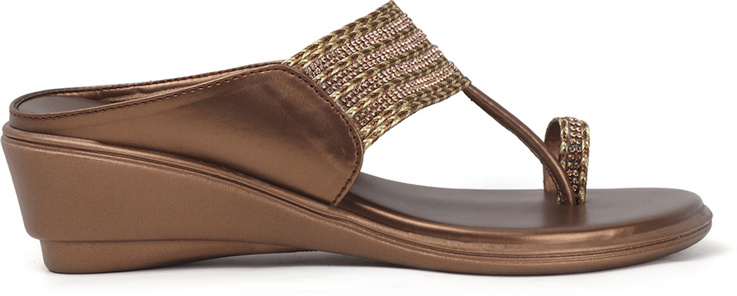 Image of ANOUK AK-14 Stylish Casual Comfort Wedge Women Heels