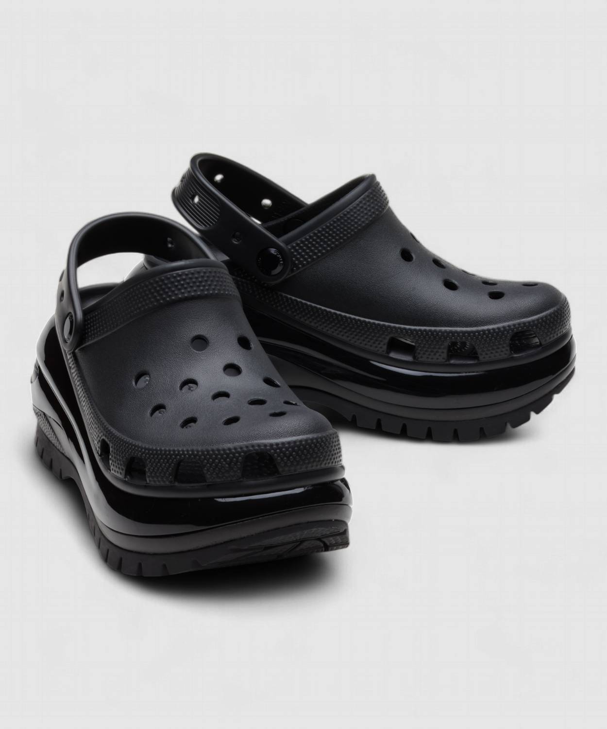 CROCS Mega Crush Unisex Clogs Black - Image 5