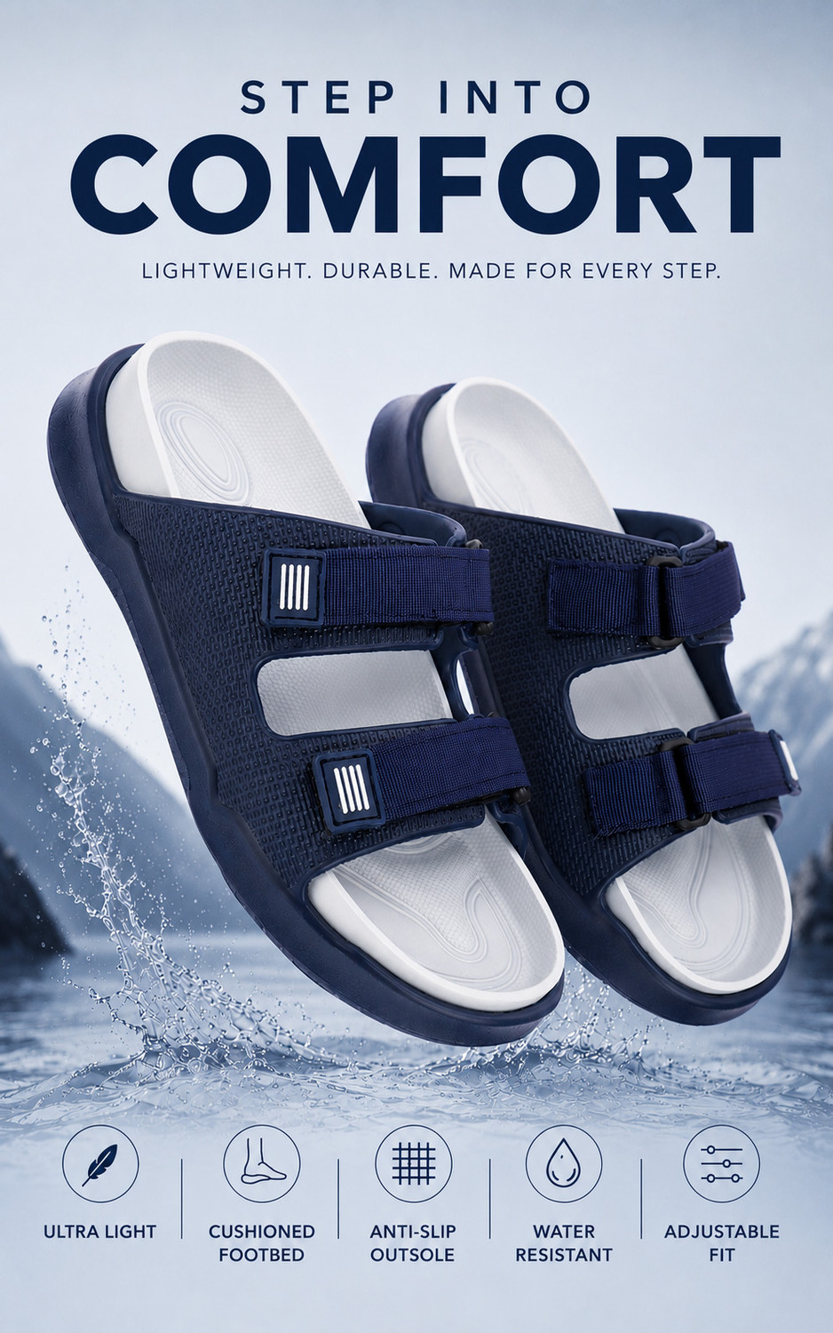Image of NOBELITE Men Sandals
