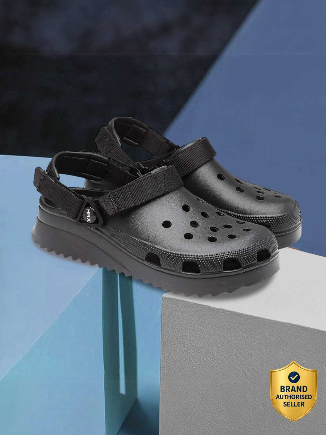 Image of HRX by Hrithik Roshan Men Clogs