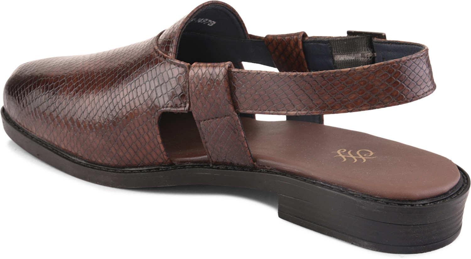 Image of House of Pataudi Men Sandals