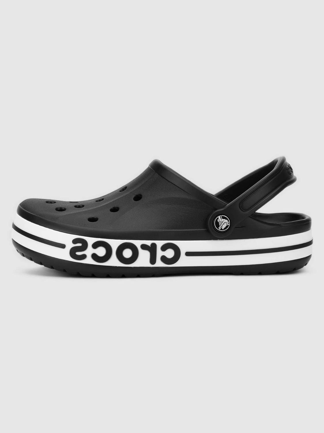 CROCS Bayaband Unisex Clogs Black - Image 5