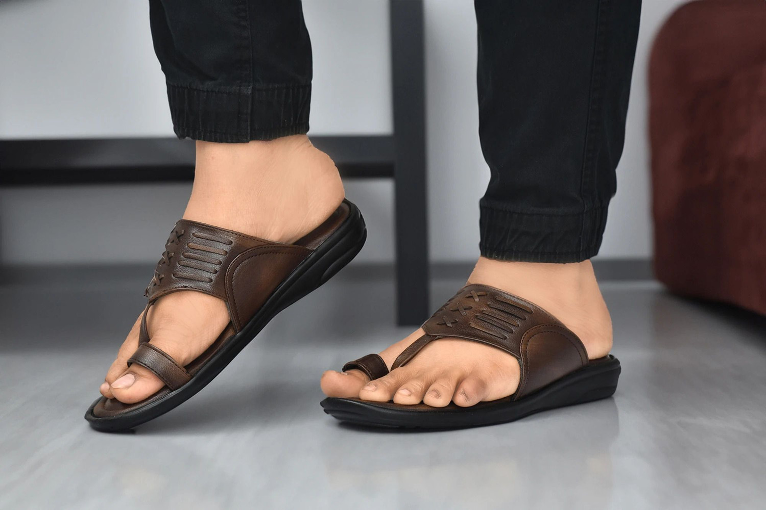 Image of QARA Men Sandals