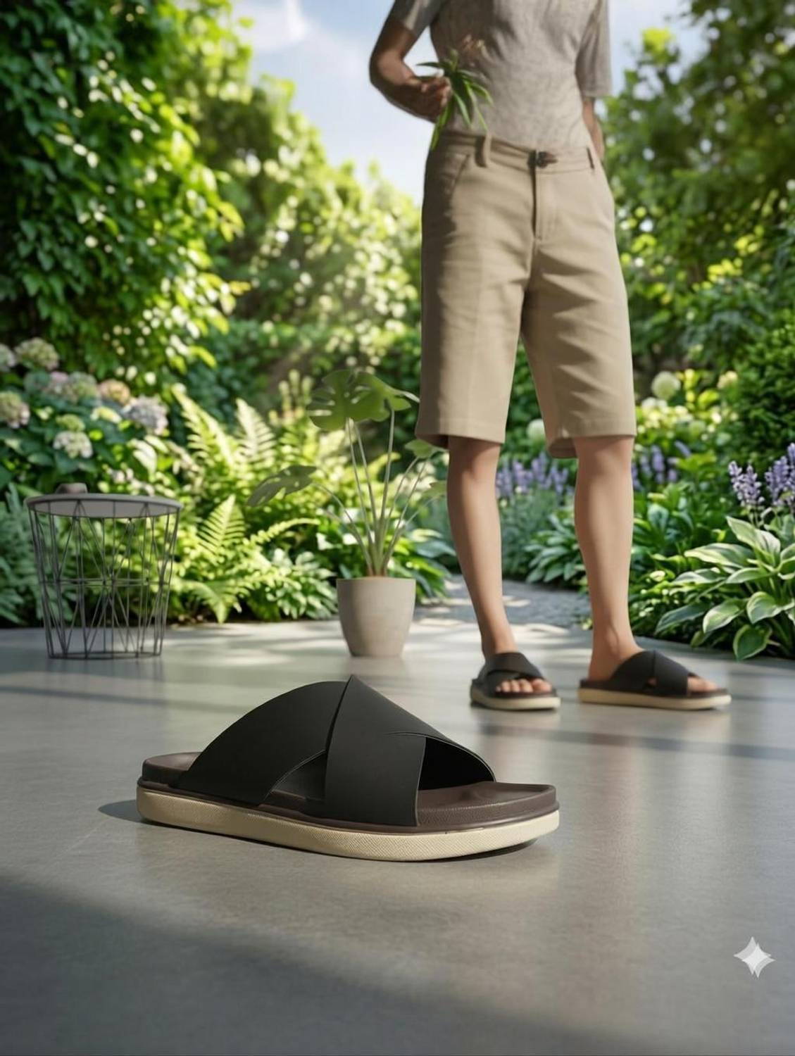 AJNIHA Men Sandals