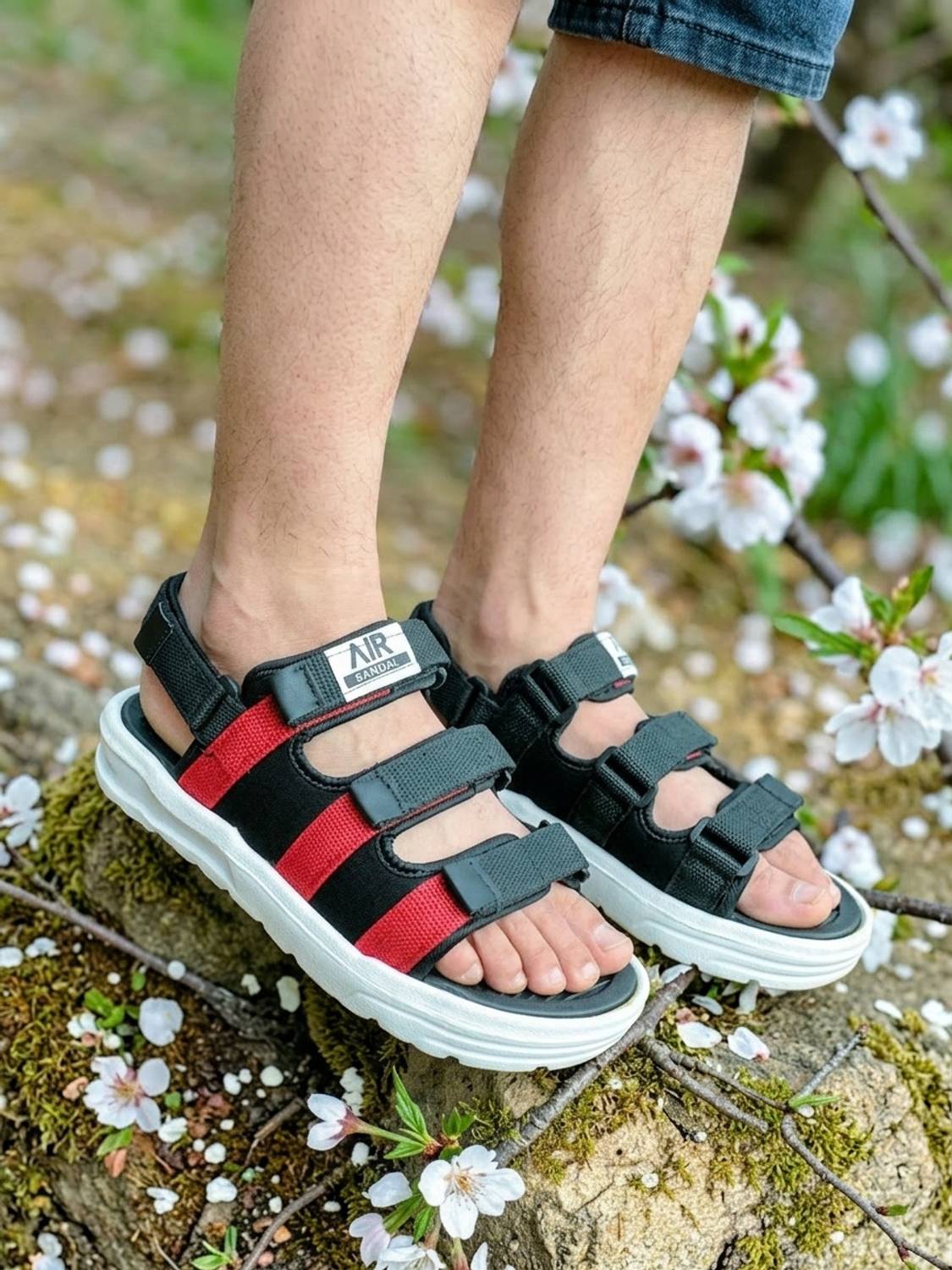 AARADHAYA Men Sports Sandals