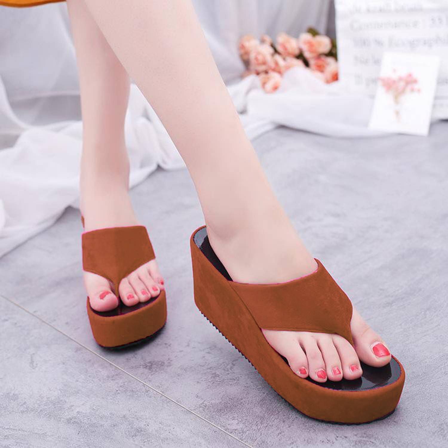 Gloglamp Women Wedges