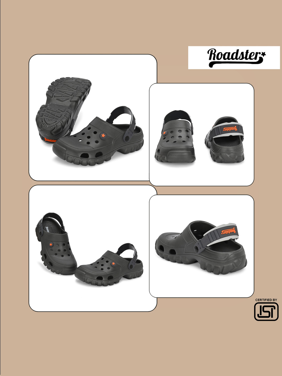 Image of Roadster Soft Trendy Comfortable Chappal Casual Lightweight Men Slippers for Daily Wear Men Clogs