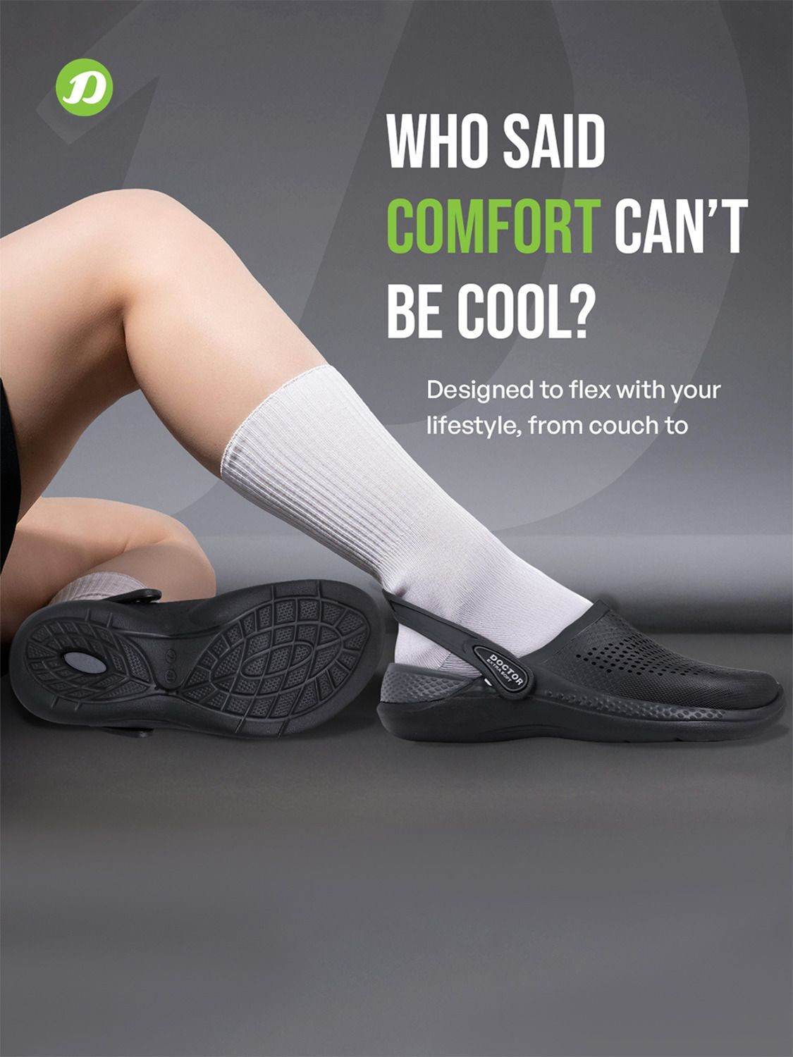 Image of DOCTOR EXTRA SOFT Men Clogs