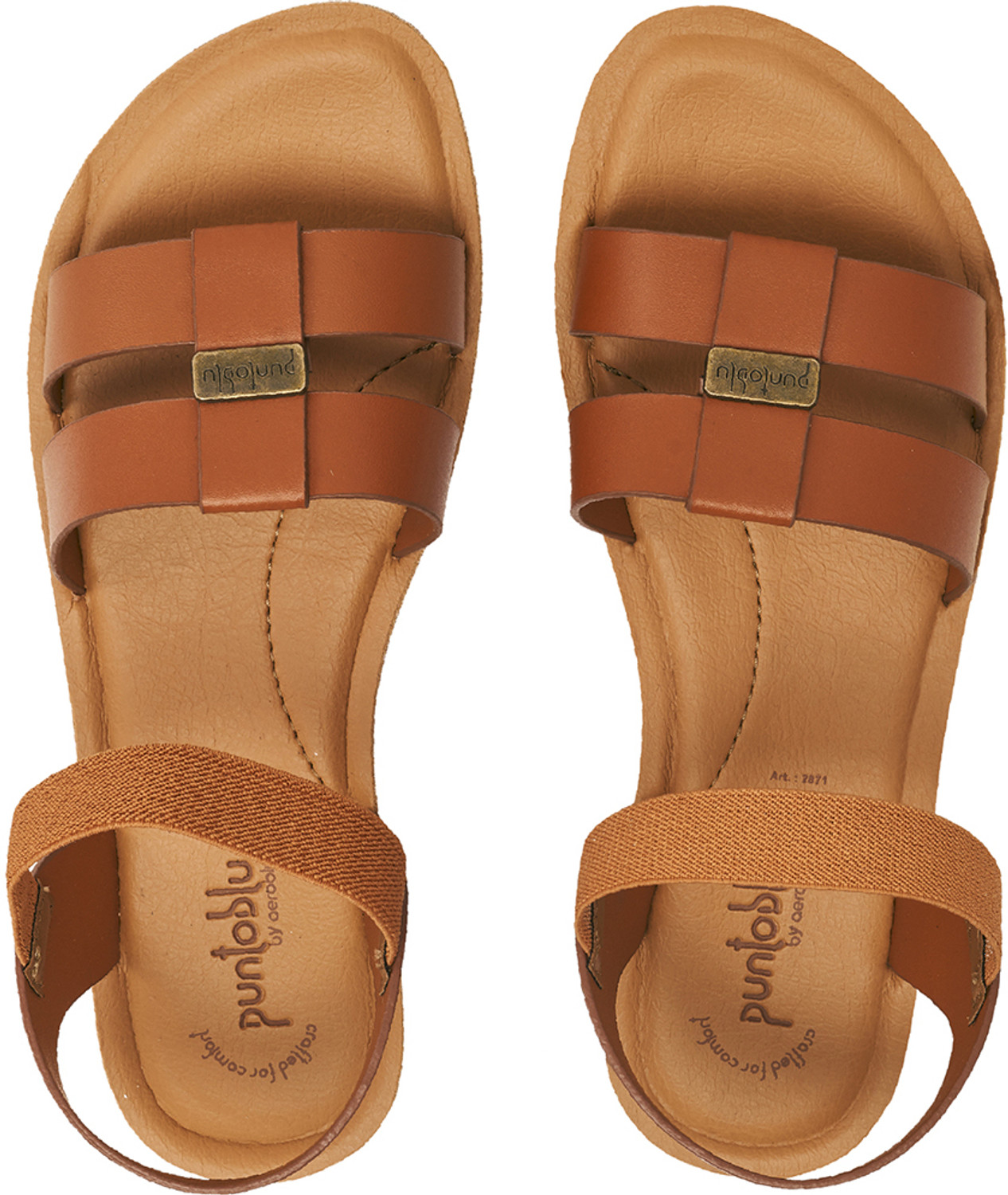 Image of PUNTOBLU Women Flats