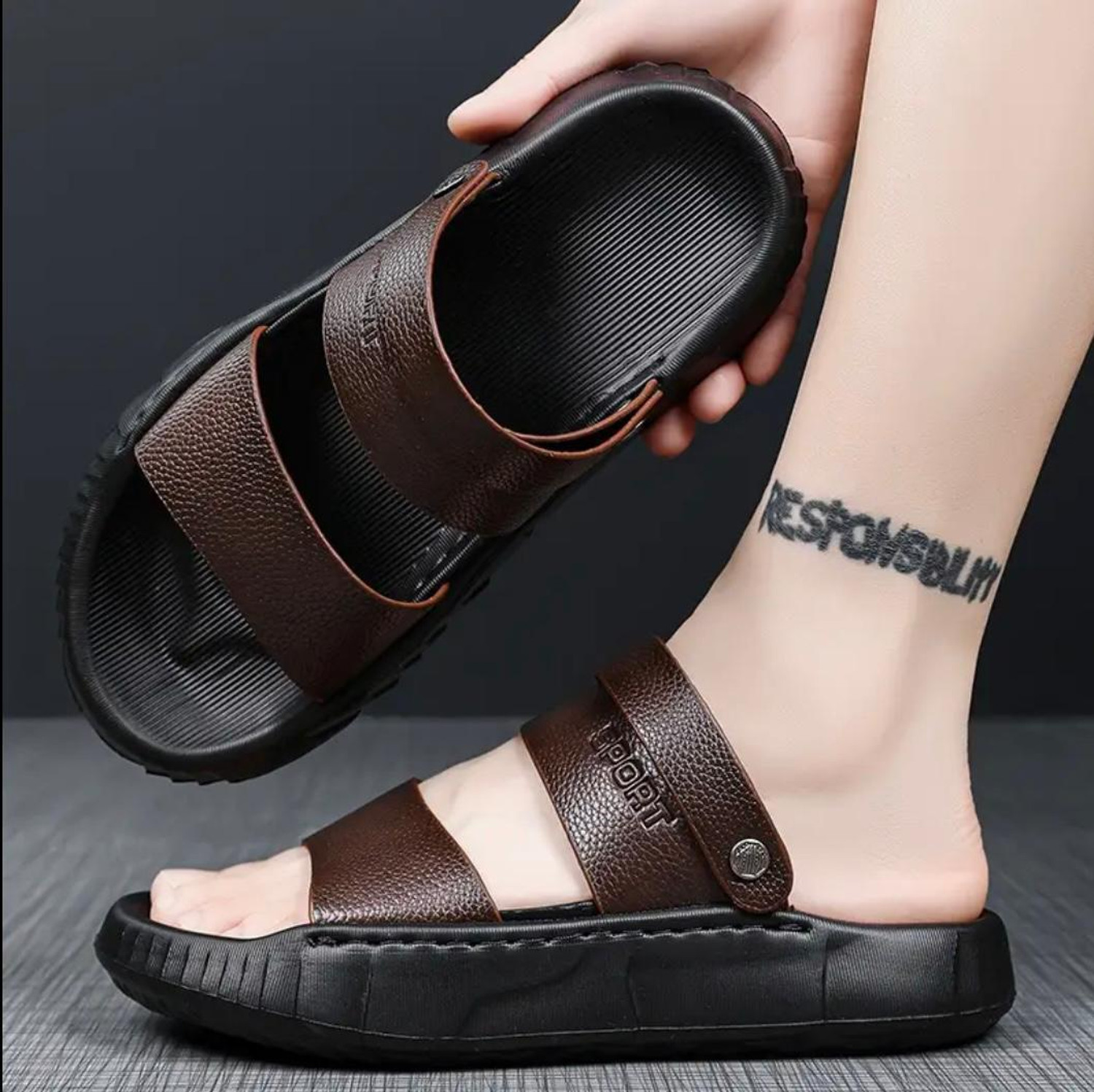 Image of Labbin Men Slippers