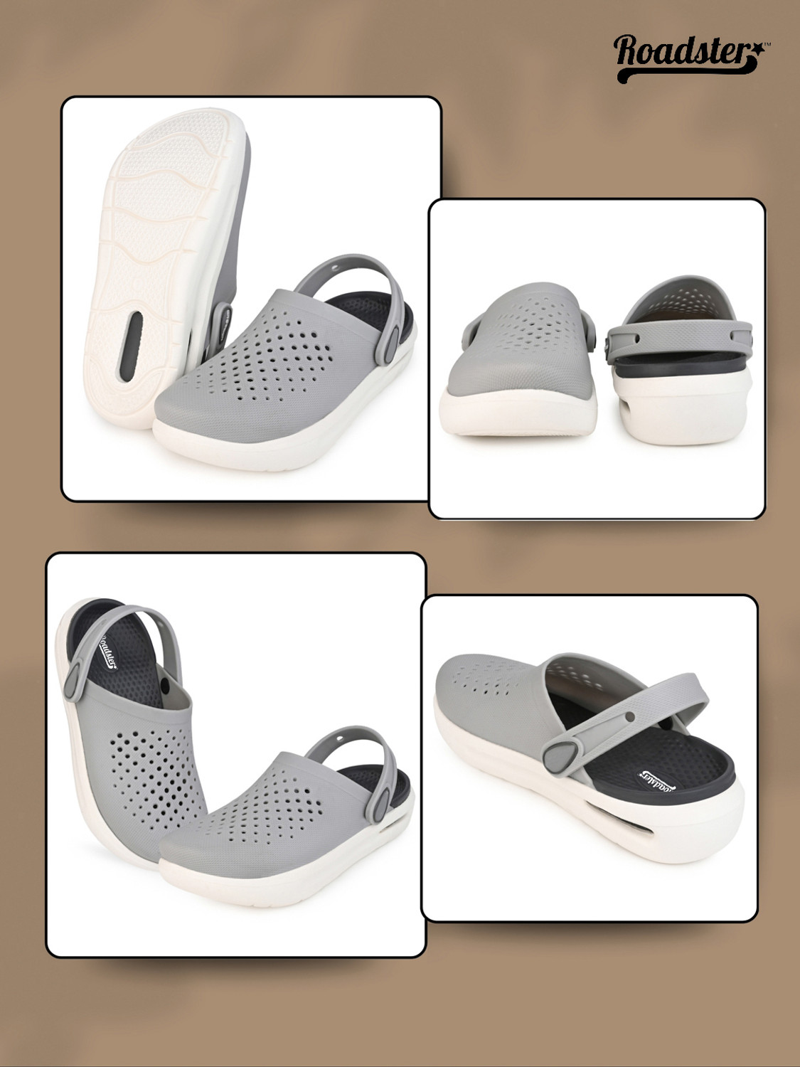 Image of Roadster Men Clogs