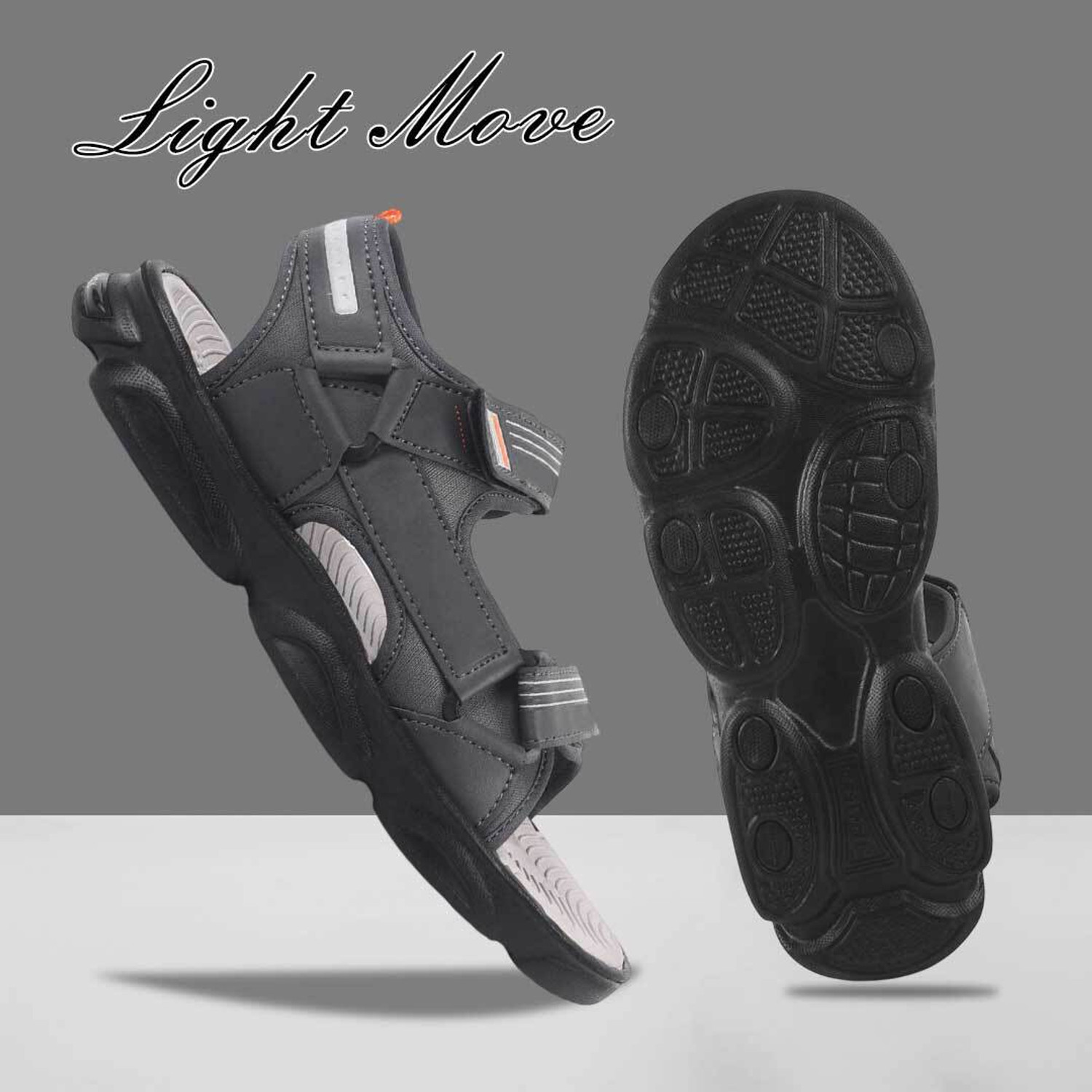 Image of Earton Men Sports Sandals