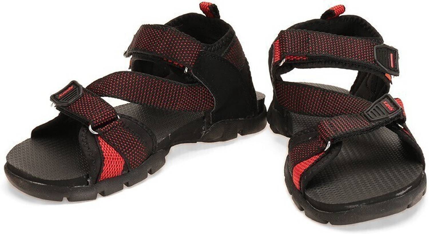 Sparx SS 105 Men Sports Sandals Red - Image 4