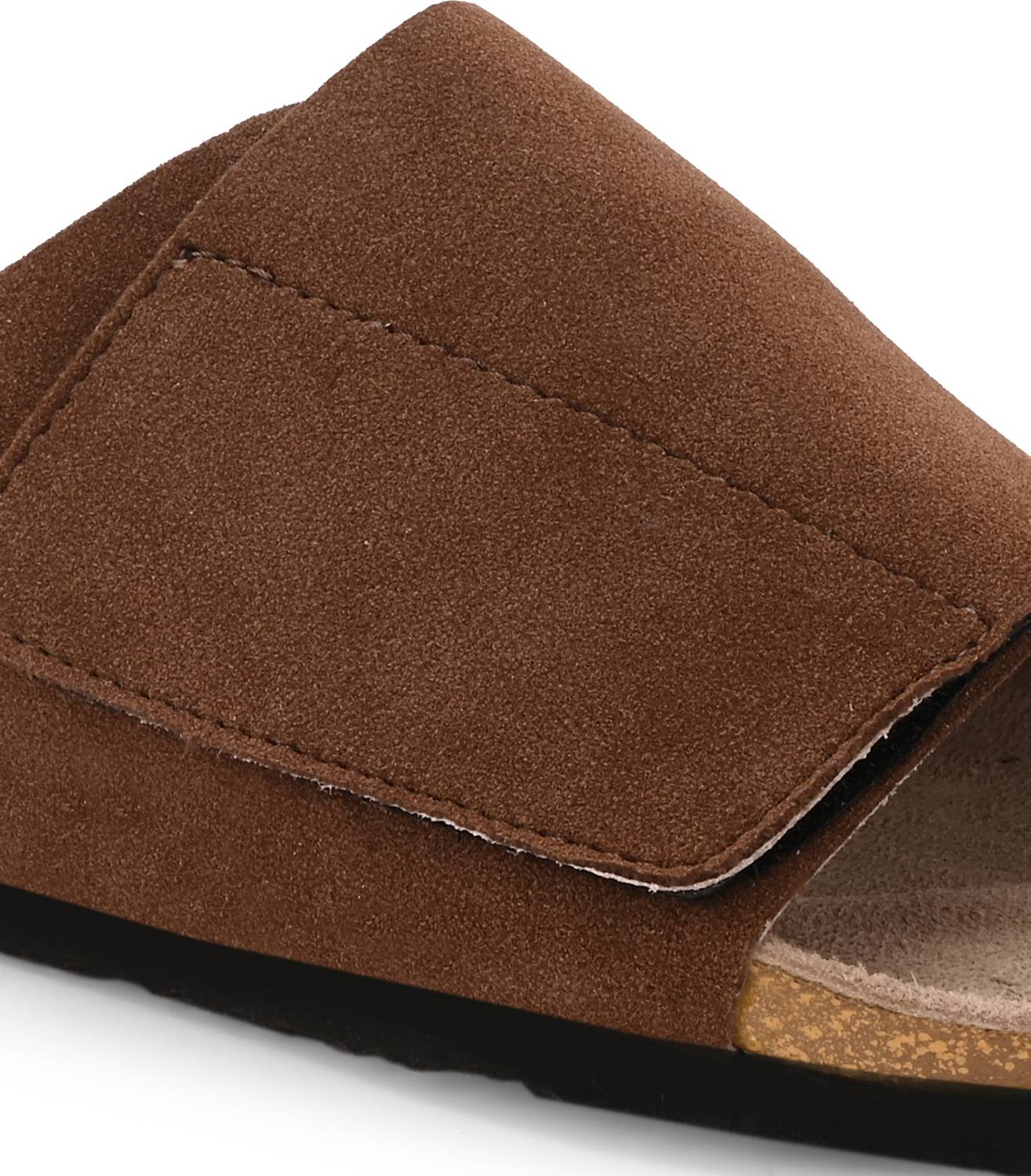 Afrojack Men Brown Sandals - Image 4