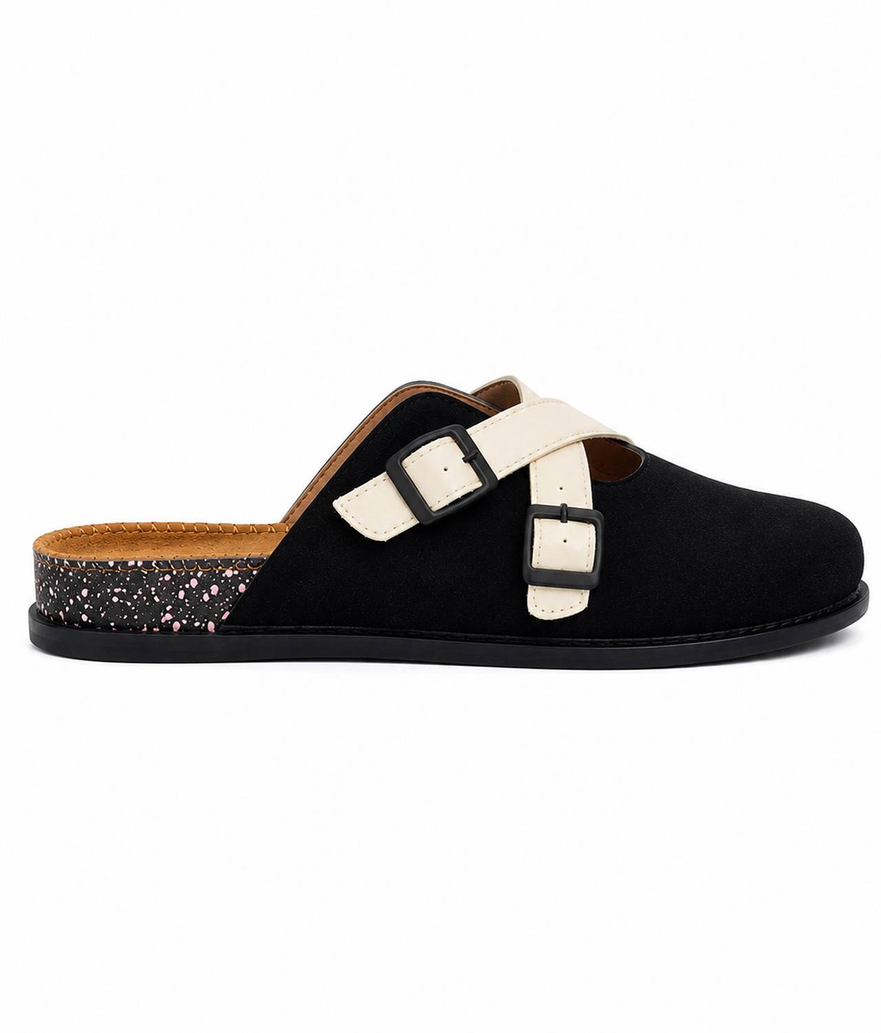 Layasa Men Casual Black Shoes - Image 4