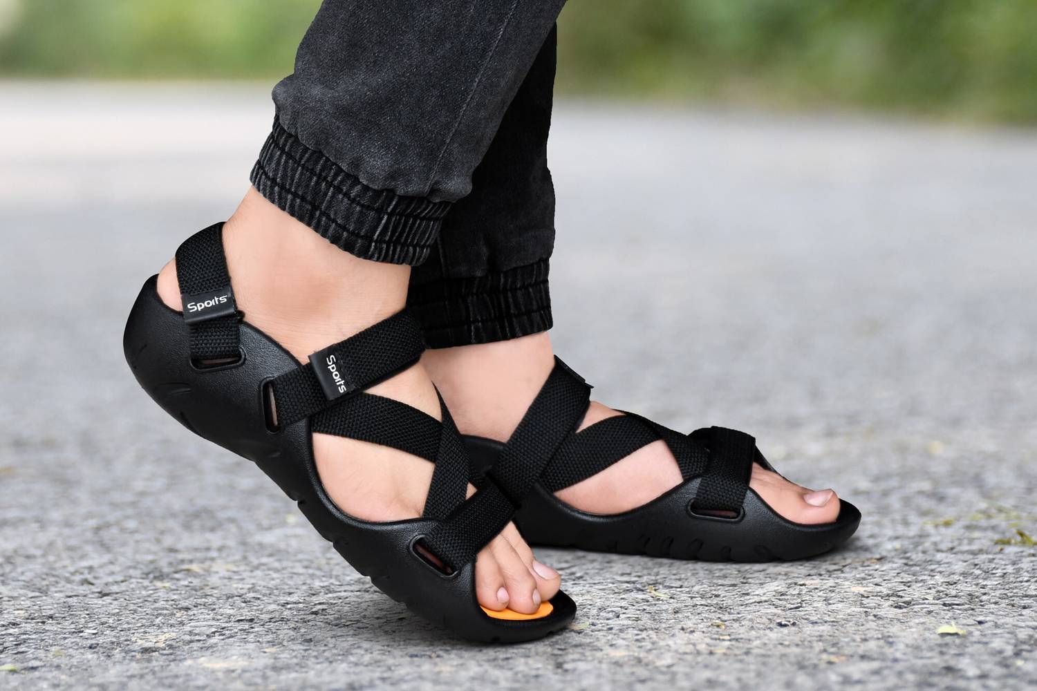 BLANCCY Men Sandals