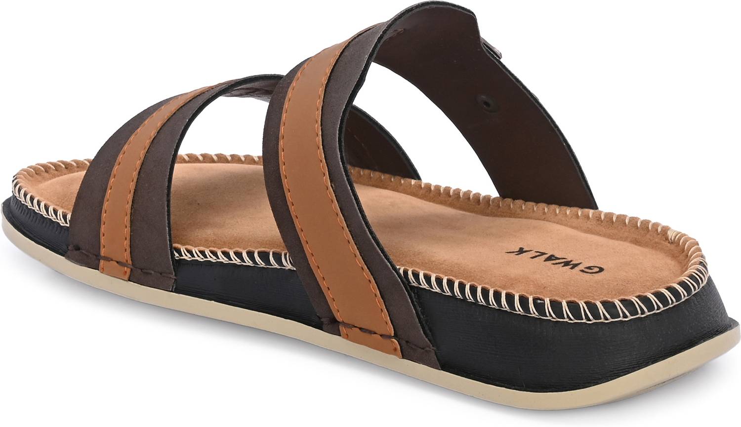 GWALK Men Casual Brown - Image 5