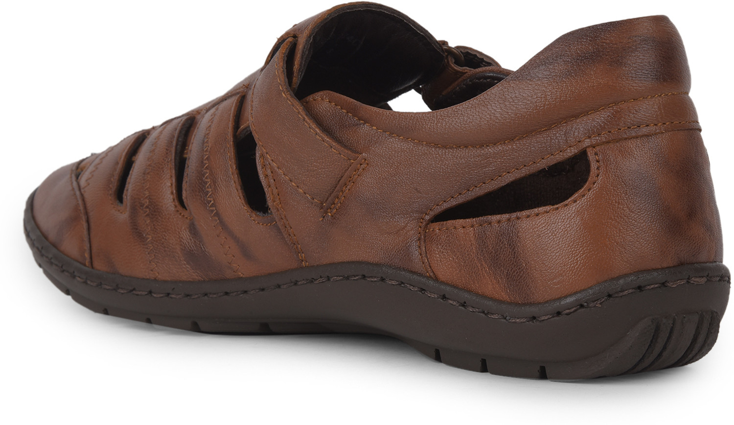 Image of LEE COOPER Men Flats Sandal (Tan, 9)