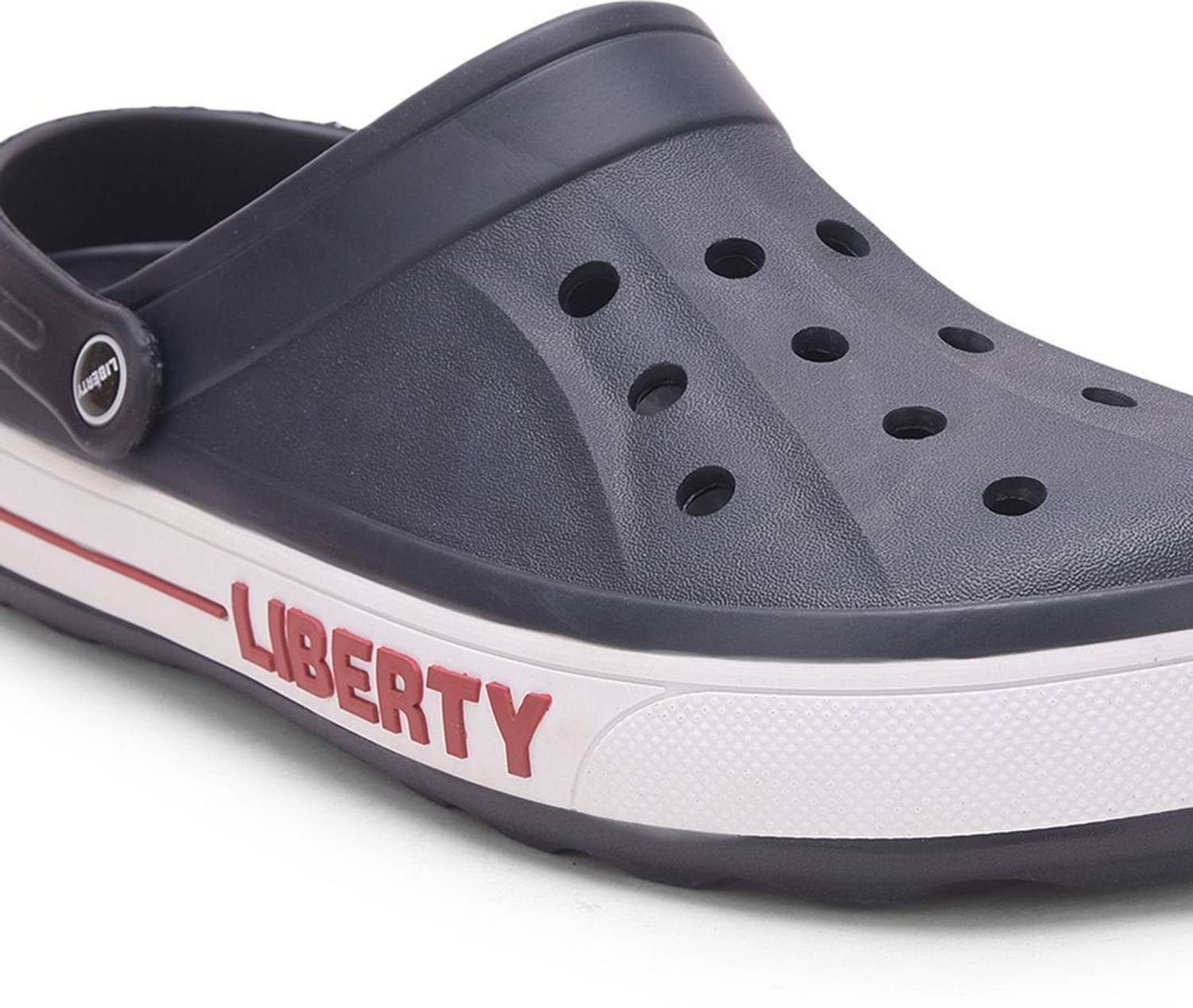 LIBERTY Men Blue Clogs - Image 5