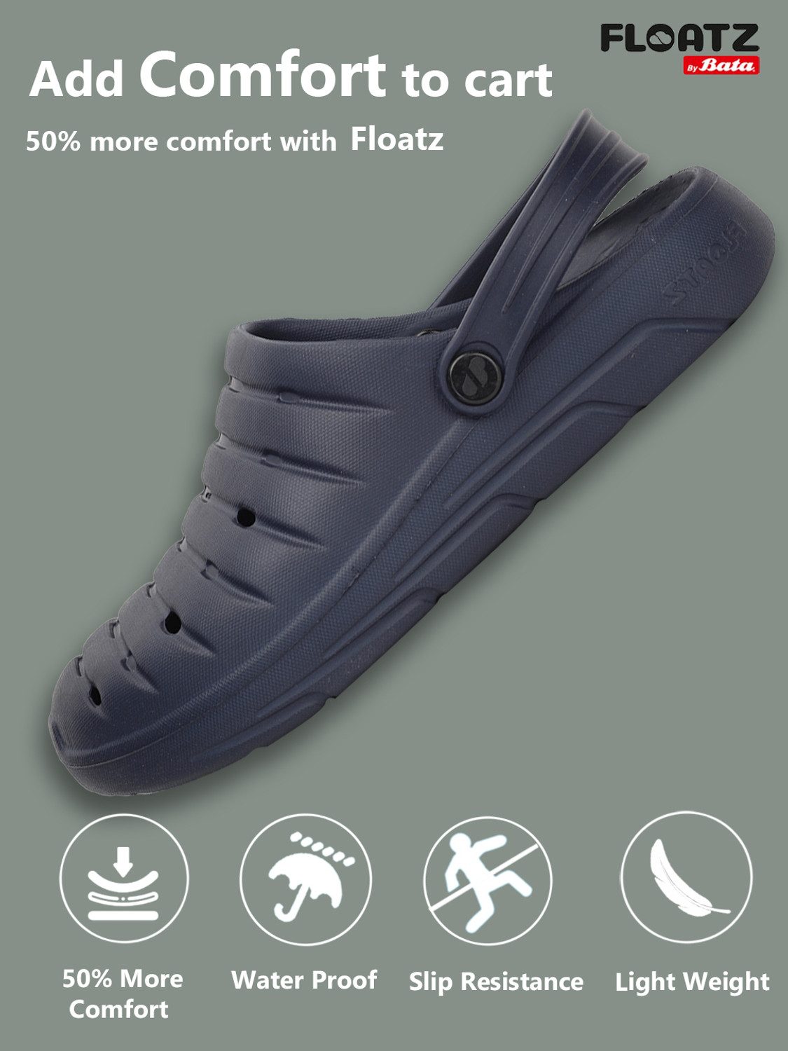 Image of Bata Men Sandals