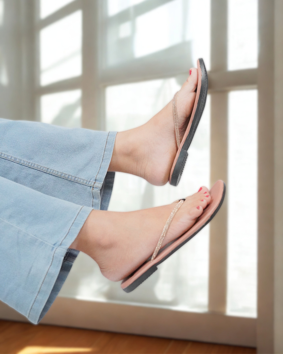 Image of patriarchy Women Flip Flops